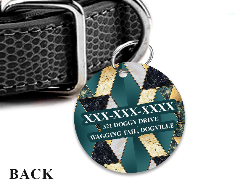 Pet ID Tag | The Green Goddess